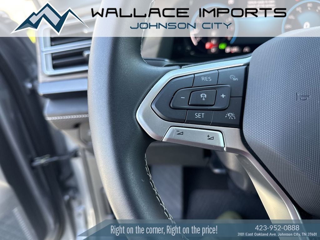 2025 Volkswagen Atlas 2.0T SE