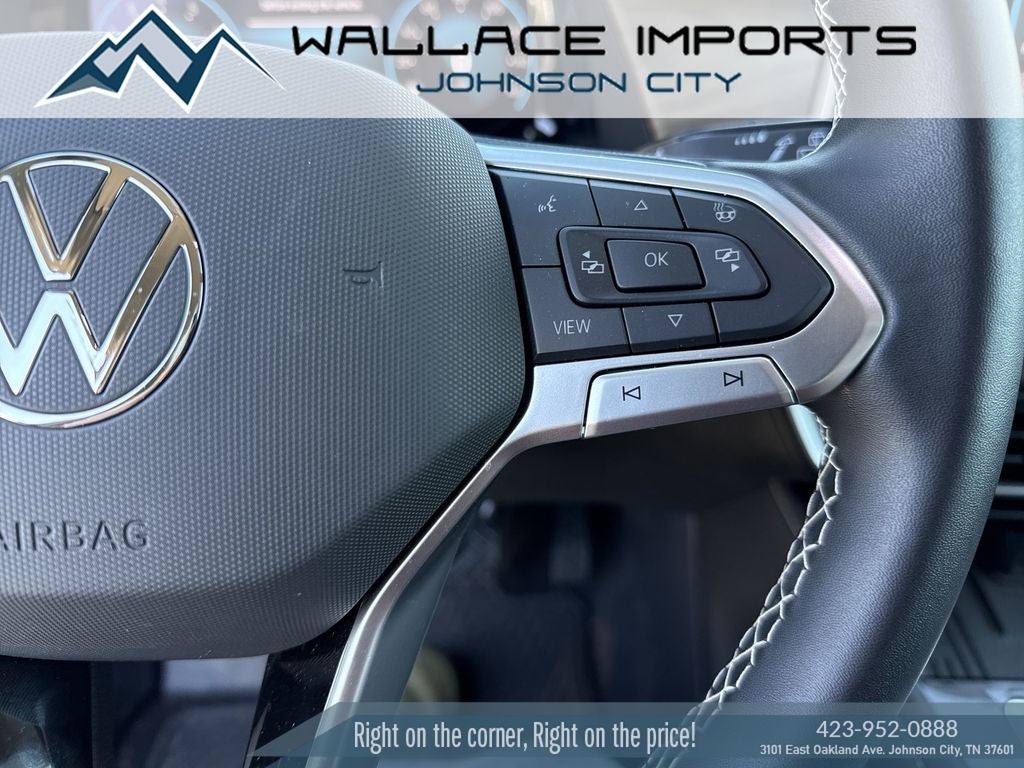 2025 Volkswagen Atlas 2.0T SE