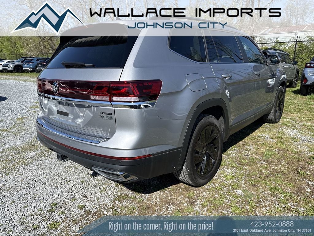2025 Volkswagen Atlas 2.0T SE