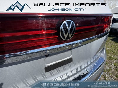 2025 Volkswagen Atlas 2.0T SE
