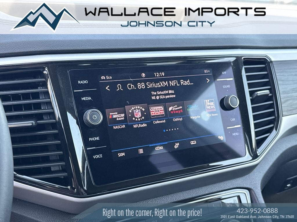 2023 Volkswagen Atlas 3.6L V6 SE w/Technology