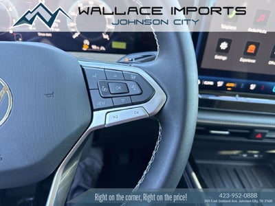 2027 Volkswagen Atlas 2.0T SE w/ Technology