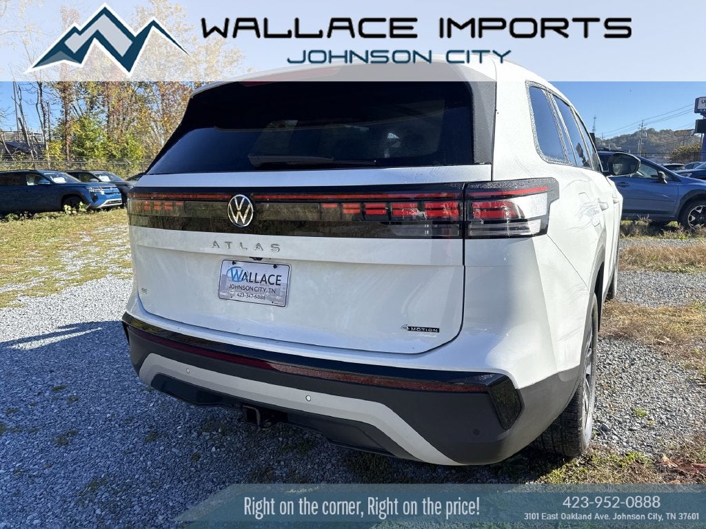2027 Volkswagen Atlas 2.0T SE w/ Technology