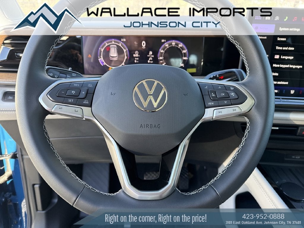 2027 Volkswagen Atlas 2.0T SE w/ Technology