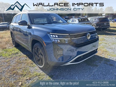2027 Volkswagen Atlas 2.0T SE w/ Technology