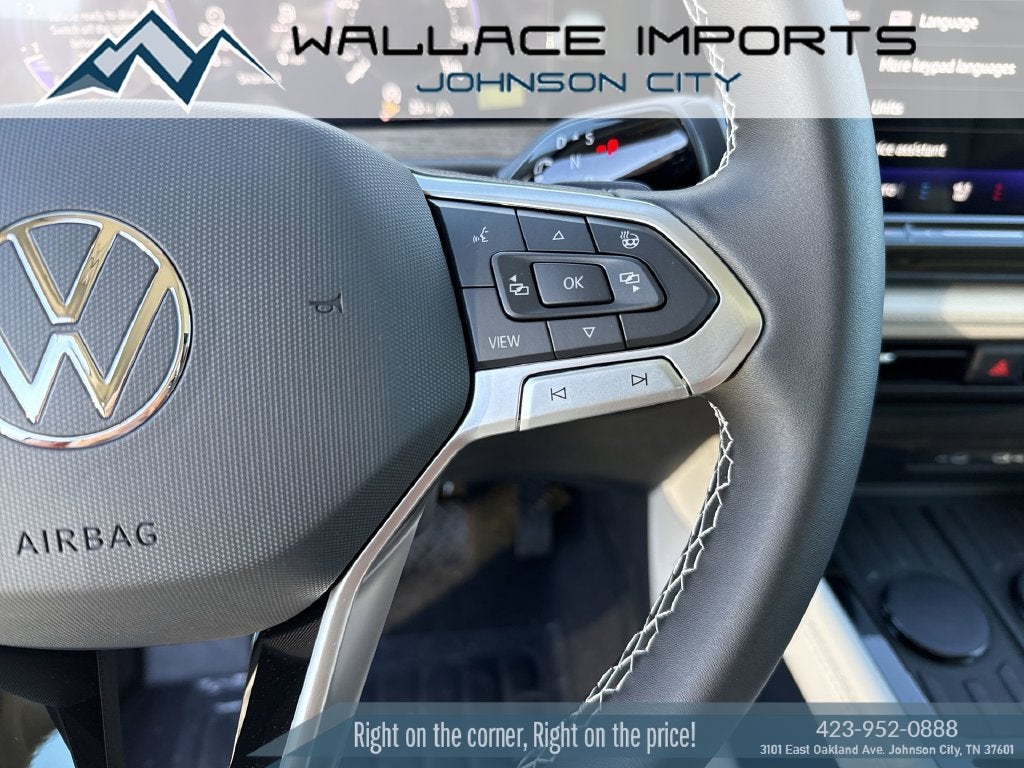 2027 Volkswagen Atlas 2.0T SE w/ Technology