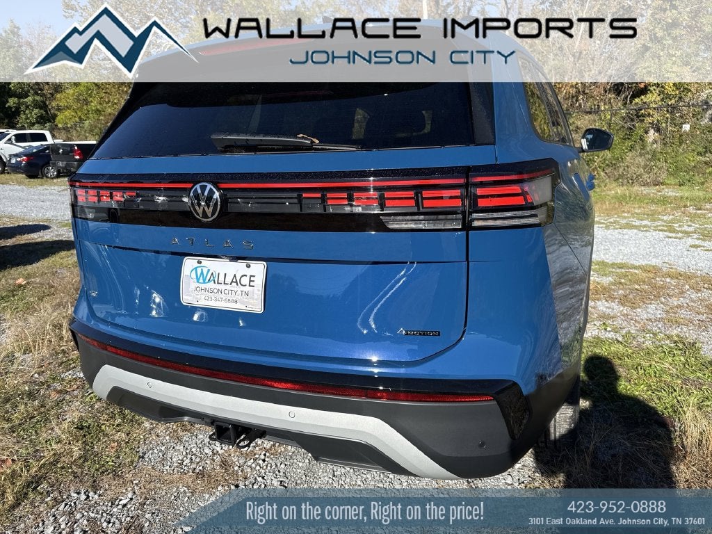 2027 Volkswagen Atlas 2.0T SE w/ Technology