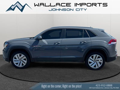2022 Volkswagen Atlas Cross Sport 2.0T SE w/Technology