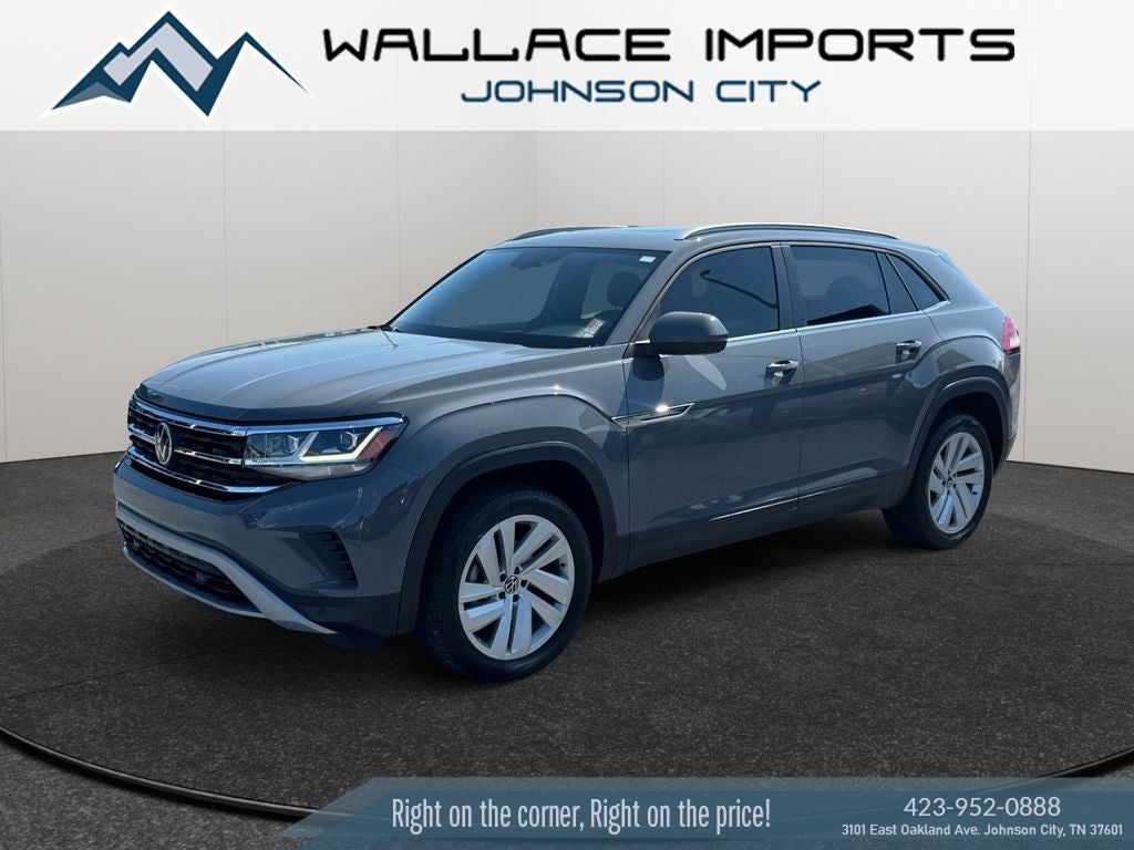 2022 Volkswagen Atlas Cross Sport 2.0T SE w/Technology
