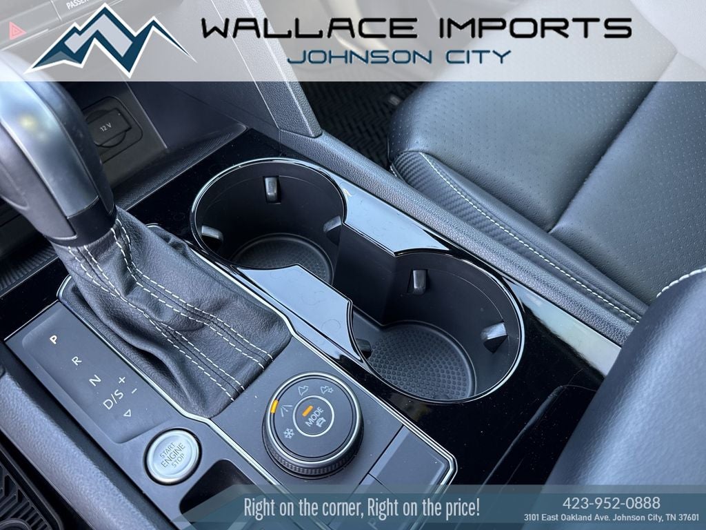 2022 Volkswagen Atlas Cross Sport 2.0T SE w/Technology