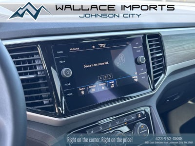 2022 Volkswagen Atlas Cross Sport 2.0T SE w/Technology