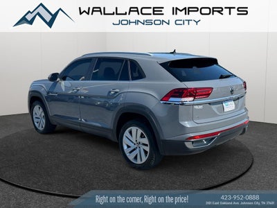 2022 Volkswagen Atlas Cross Sport 2.0T SE w/Technology