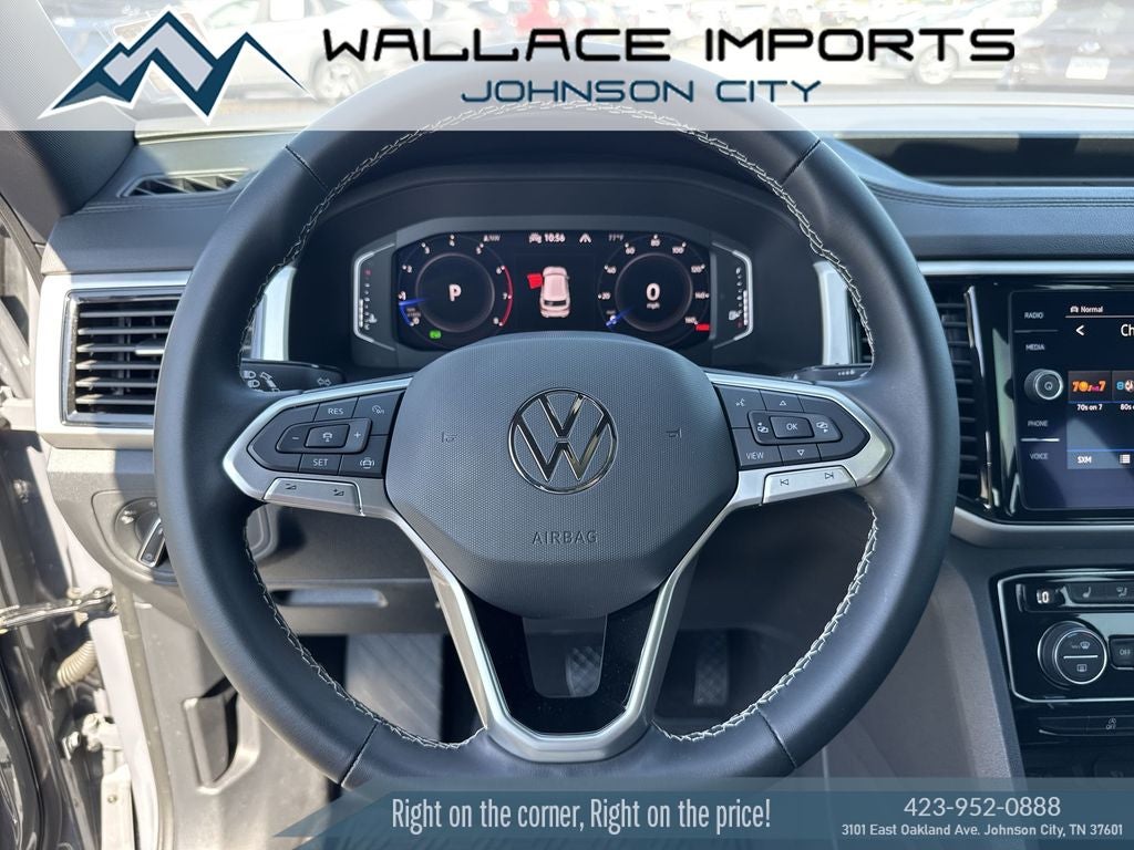 2022 Volkswagen Atlas Cross Sport 2.0T SE w/Technology