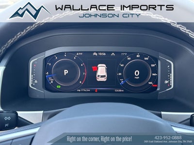 2022 Volkswagen Atlas Cross Sport 2.0T SE w/Technology