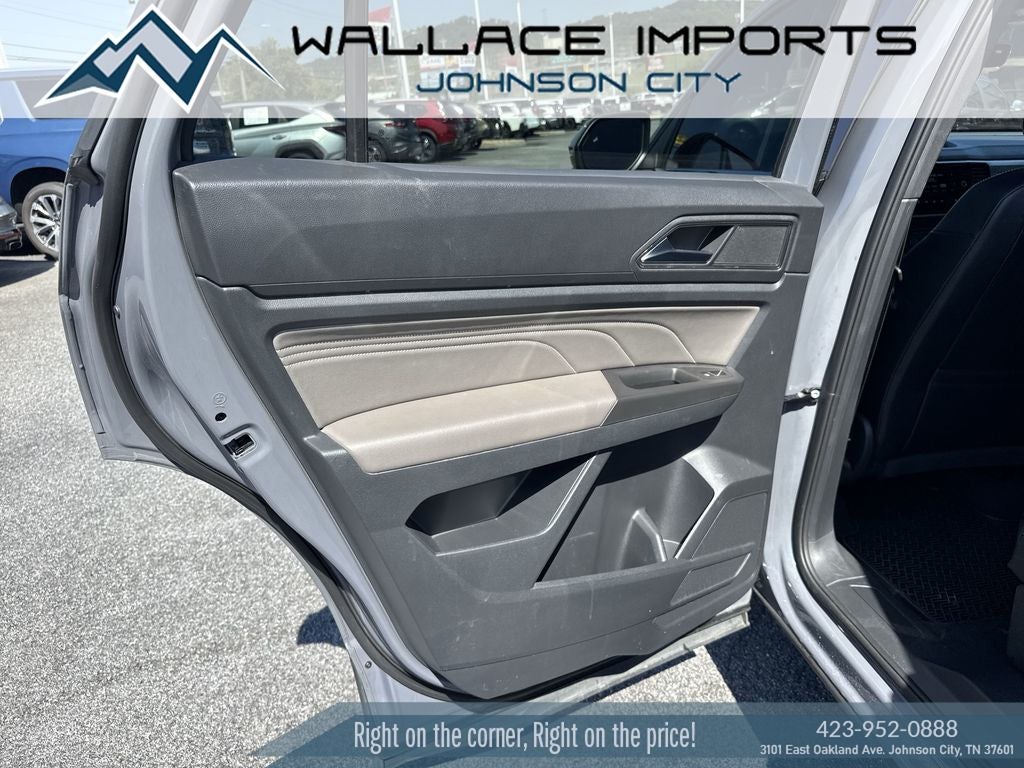 2022 Volkswagen Atlas Cross Sport 2.0T SE w/Technology