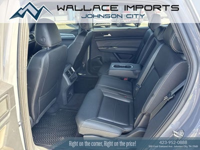 2022 Volkswagen Atlas Cross Sport 2.0T SE w/Technology