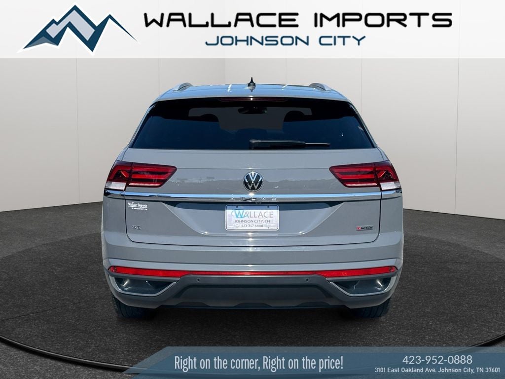 2022 Volkswagen Atlas Cross Sport 2.0T SE w/Technology