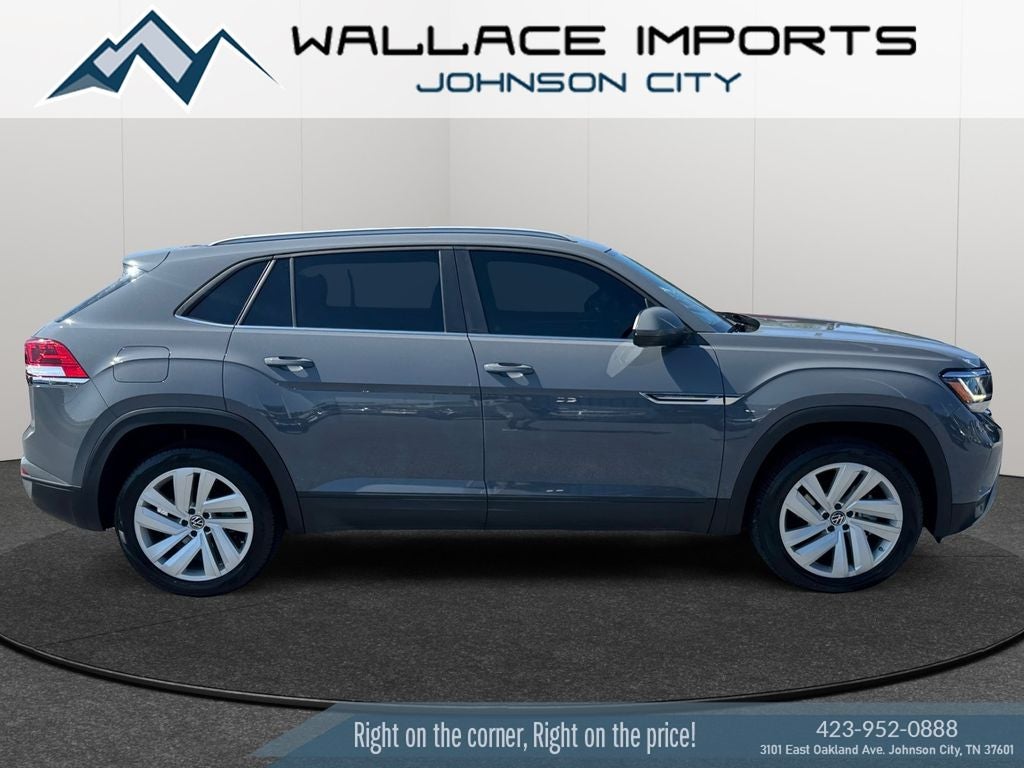 2022 Volkswagen Atlas Cross Sport 2.0T SE w/Technology