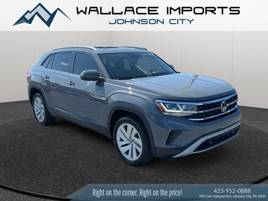 2022 Volkswagen Atlas Cross Sport 2.0T SE w/Technology