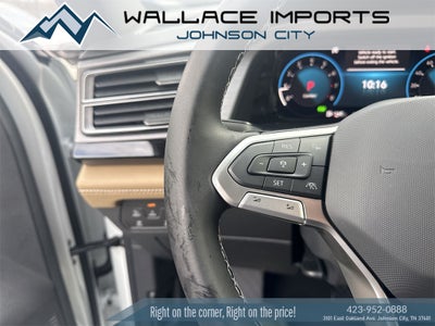 2026 Volkswagen Atlas Cross Sport 2.0T SE W/TECHNOLOGY