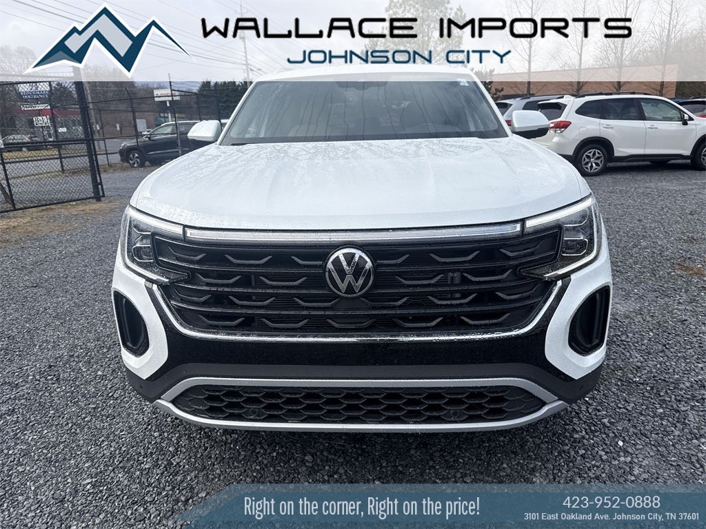 2026 Volkswagen Atlas Cross Sport 2.0T SE W/TECHNOLOGY