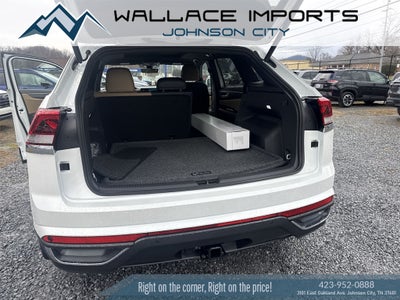 2026 Volkswagen Atlas Cross Sport 2.0T SE W/TECHNOLOGY