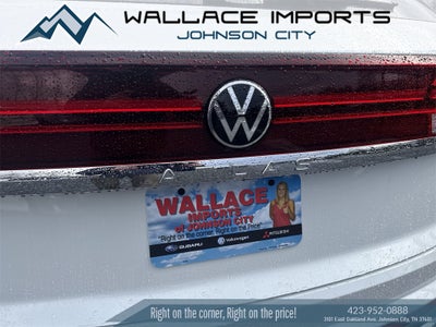 2026 Volkswagen Atlas Cross Sport 2.0T SE W/TECHNOLOGY