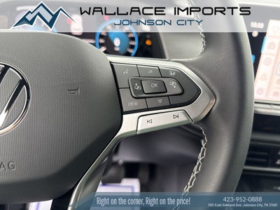 2026 Volkswagen Atlas Cross Sport 2.0T SE W/TECHNOLOGY