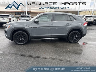 2026 Volkswagen Atlas Cross Sport 2.0T SE W/TECHNOLOGY