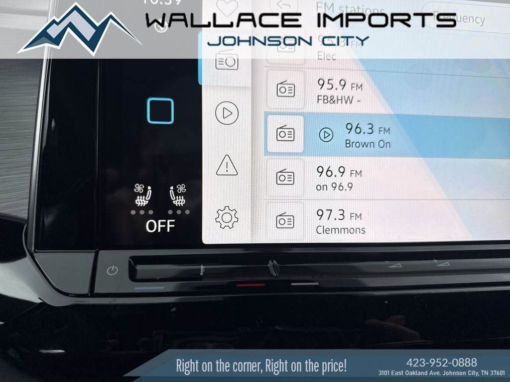 2026 Volkswagen Atlas Cross Sport 2.0T SE W/TECHNOLOGY