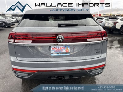 2026 Volkswagen Atlas Cross Sport 2.0T SE W/TECHNOLOGY