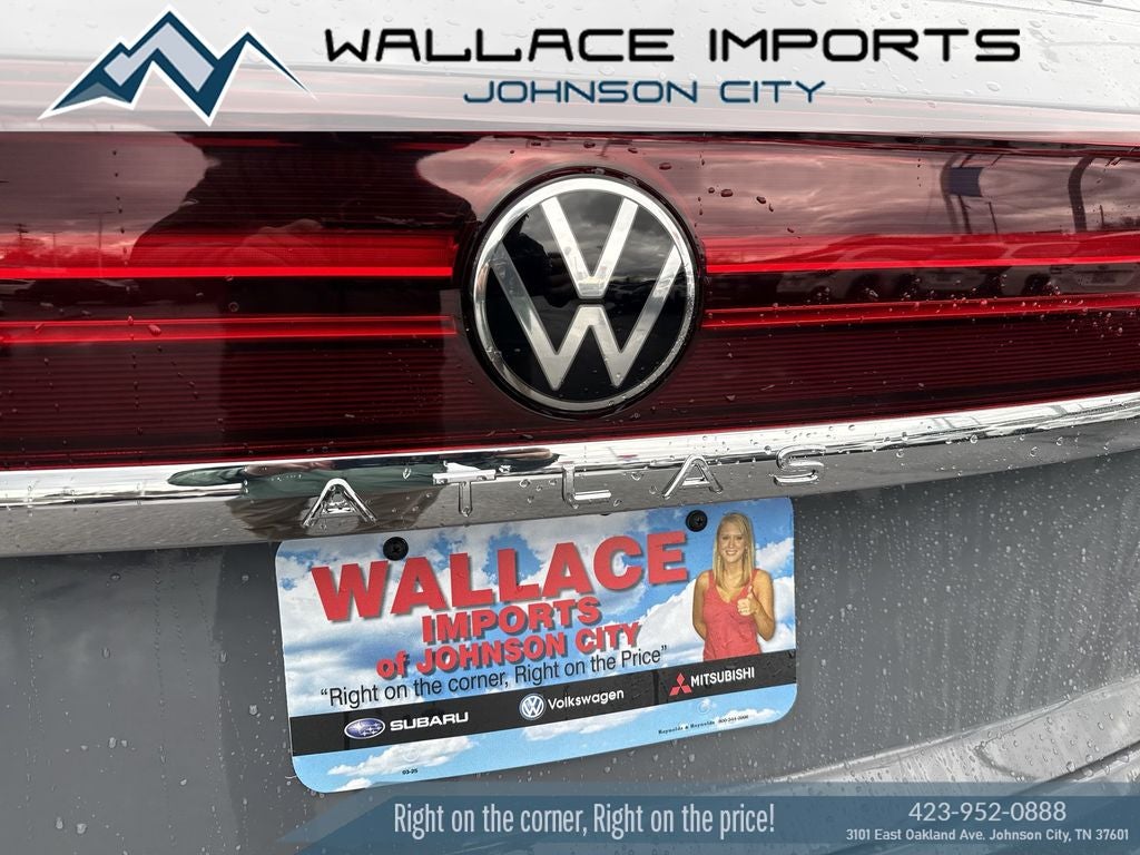 2026 Volkswagen Atlas Cross Sport 2.0T SE W/TECHNOLOGY