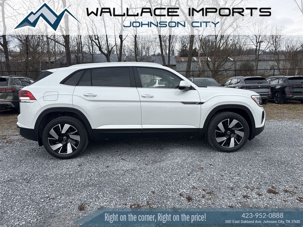 2026 Volkswagen Atlas Cross Sport 2.0T SE W/TECHNOLOGY