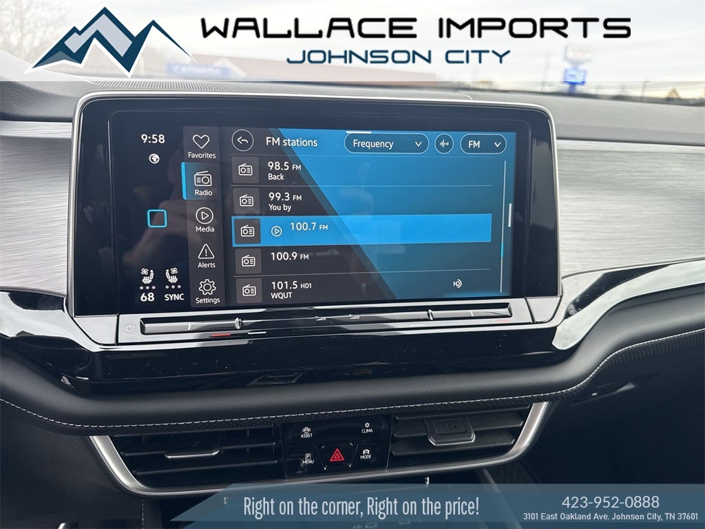 2026 Volkswagen Atlas Cross Sport 2.0T SE W/TECHNOLOGY