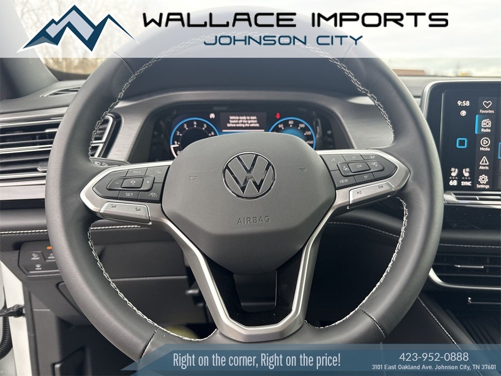 2026 Volkswagen Atlas Cross Sport 2.0T SE W/TECHNOLOGY