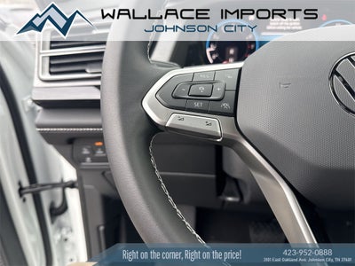 2026 Volkswagen Atlas Cross Sport 2.0T SE W/TECHNOLOGY