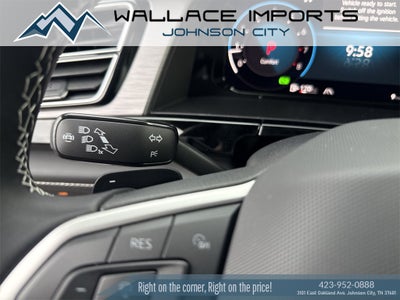 2026 Volkswagen Atlas Cross Sport 2.0T SE W/TECHNOLOGY