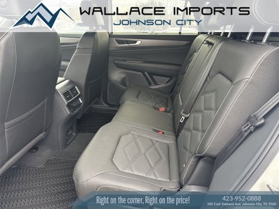 2026 Volkswagen Atlas Cross Sport 2.0T SE W/TECHNOLOGY