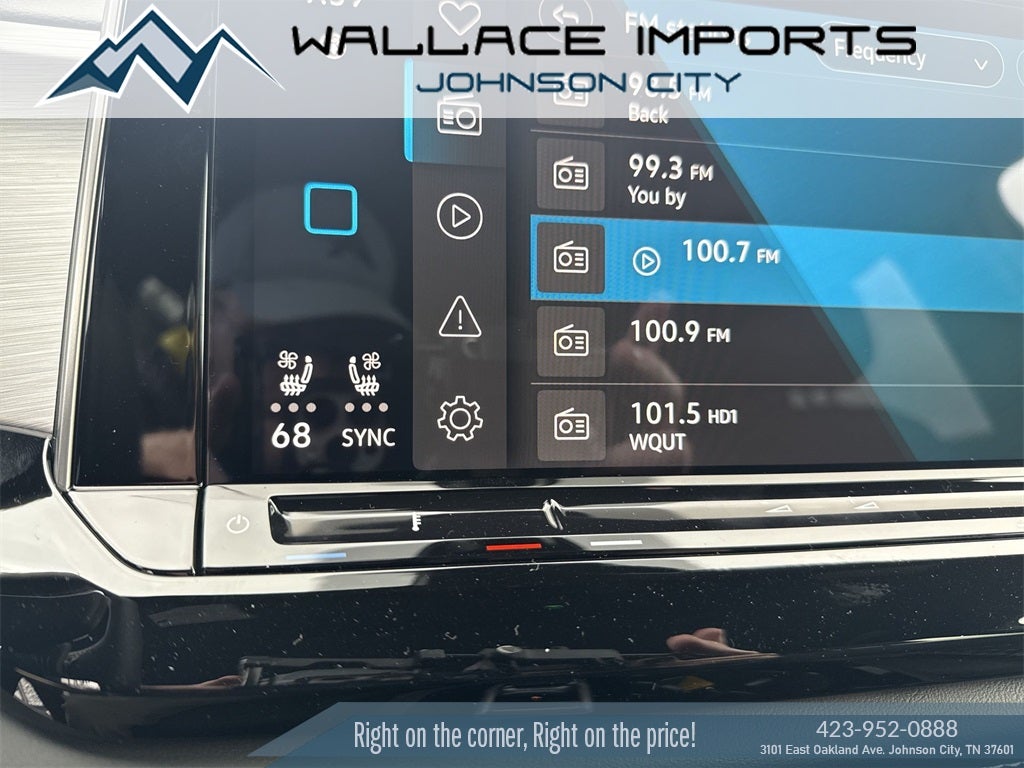 2026 Volkswagen Atlas Cross Sport 2.0T SE W/TECHNOLOGY