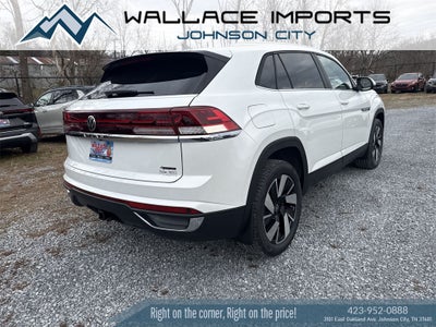 2026 Volkswagen Atlas Cross Sport 2.0T SE W/TECHNOLOGY