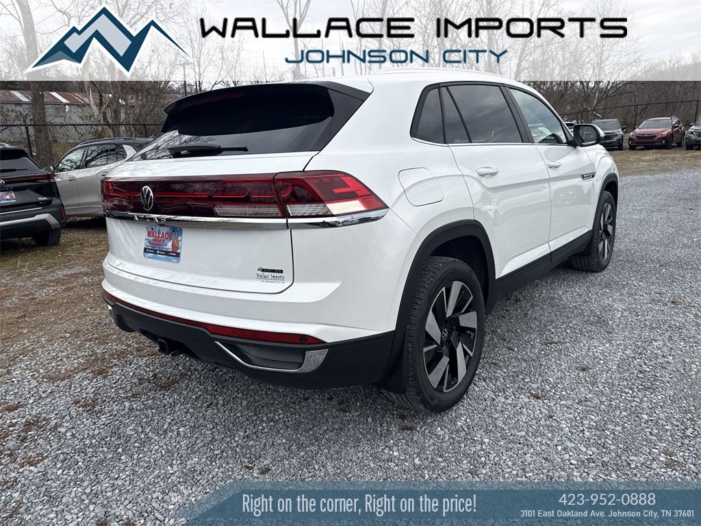 2026 Volkswagen Atlas Cross Sport 2.0T SE W/TECHNOLOGY