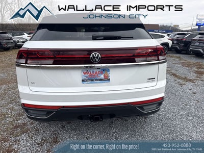 2026 Volkswagen Atlas Cross Sport 2.0T SE W/TECHNOLOGY