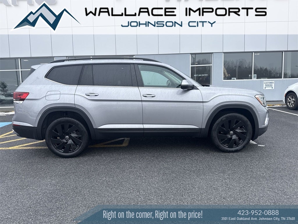 2026 Volkswagen Atlas 2.0T SE W/TECHNOLOGY