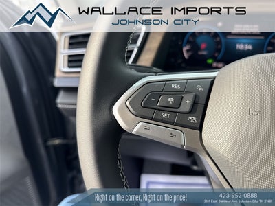 2026 Volkswagen Atlas 2.0T SE W/TECHNOLOGY