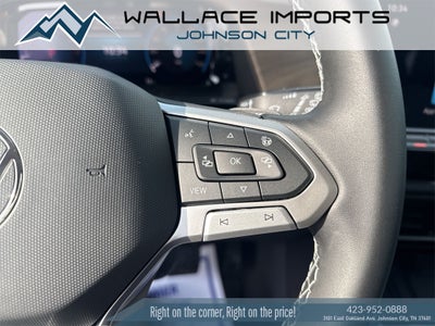 2026 Volkswagen Atlas 2.0T SE W/TECHNOLOGY