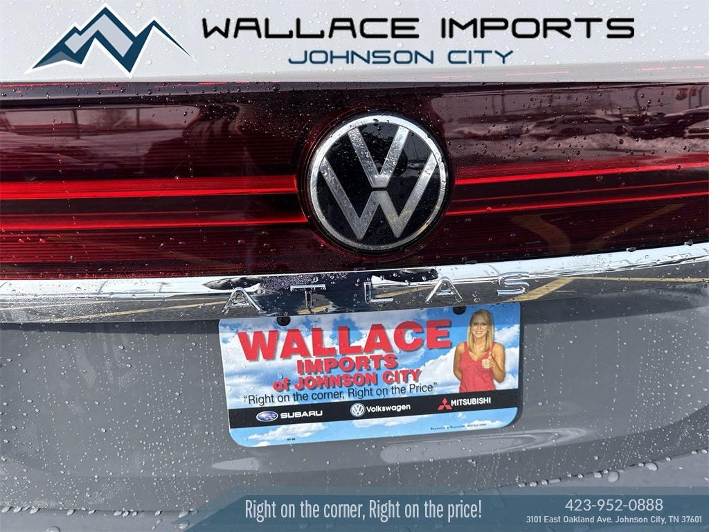 2026 Volkswagen Atlas 2.0T SE W/TECHNOLOGY