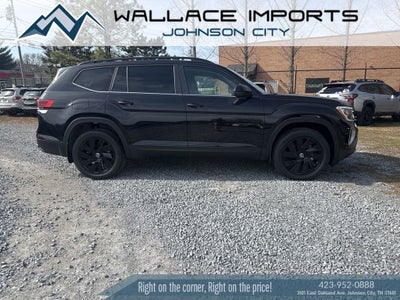 2026 Volkswagen Atlas 2.0T SE W/TECHNOLOGY