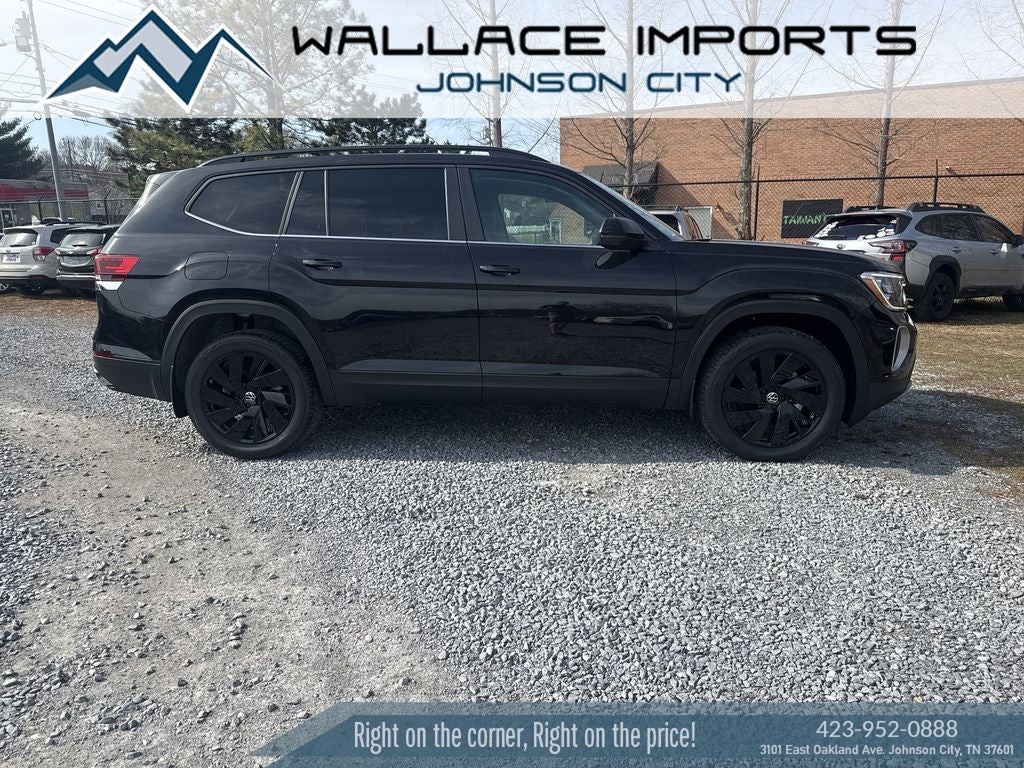 2026 Volkswagen Atlas 2.0T SE W/TECHNOLOGY