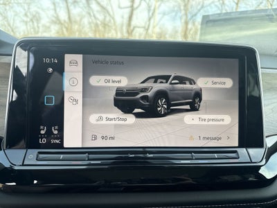 2026 Volkswagen Atlas 2.0T SE W/TECHNOLOGY