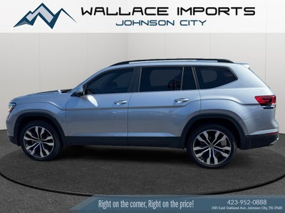2022 Volkswagen Atlas 3.6L V6 SE w/Technology